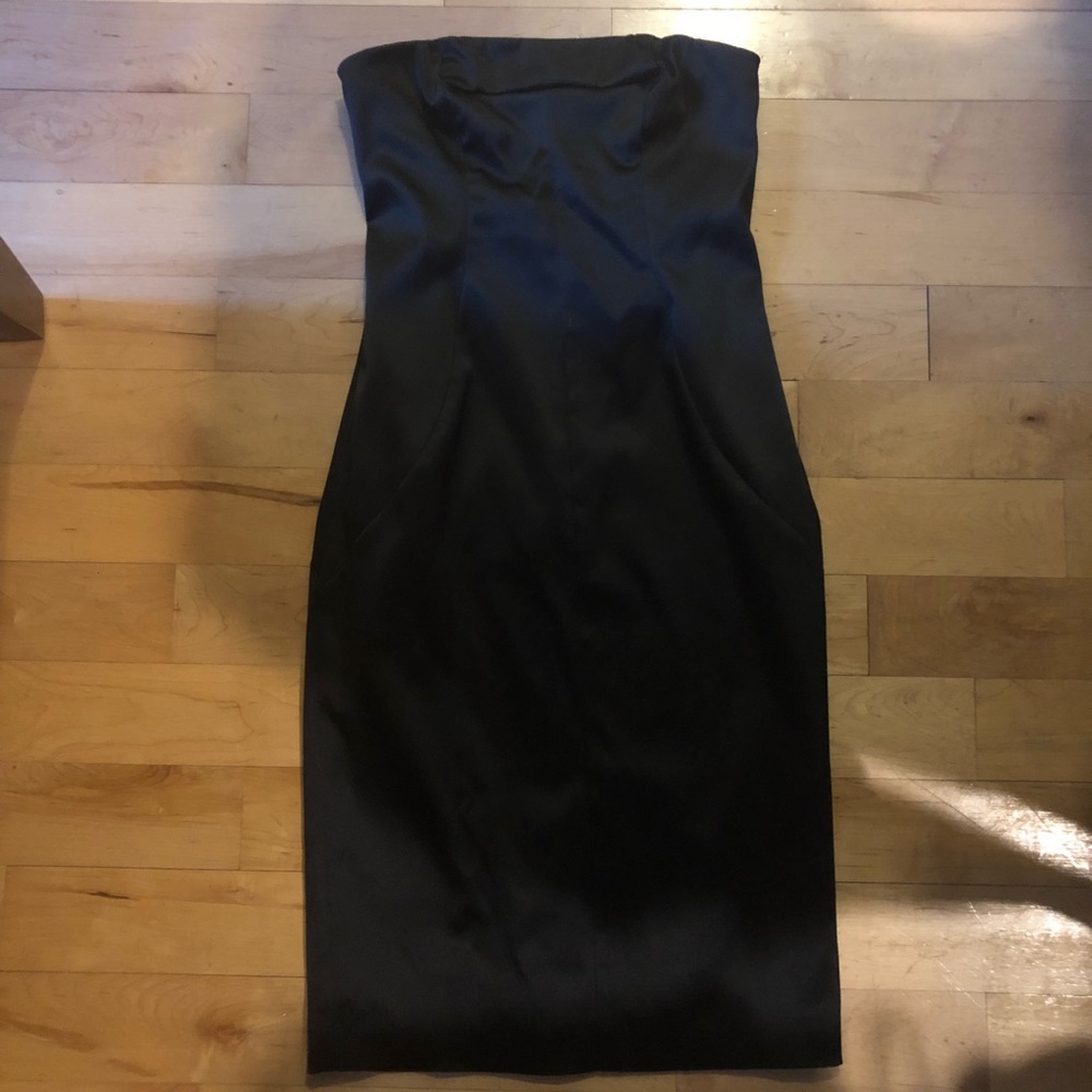 Black EXPRESS cocktail dress